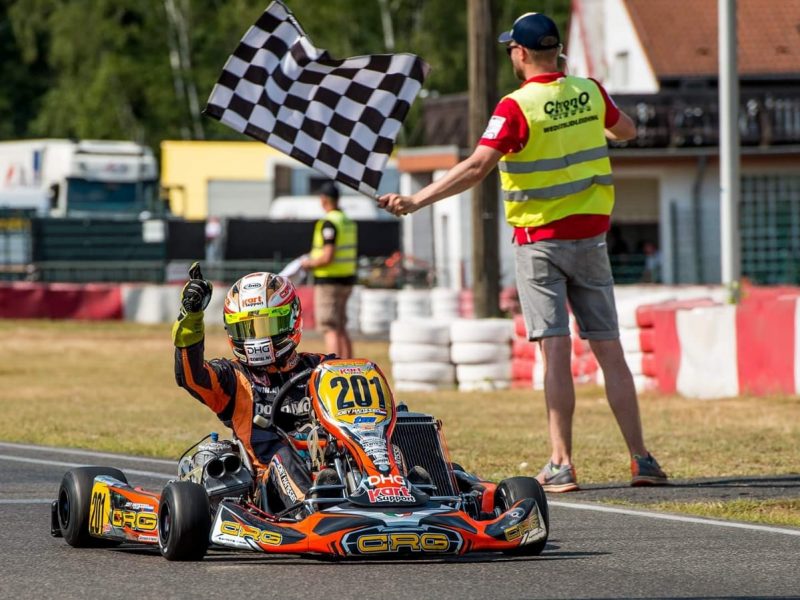Joey Hanssen Karting 5