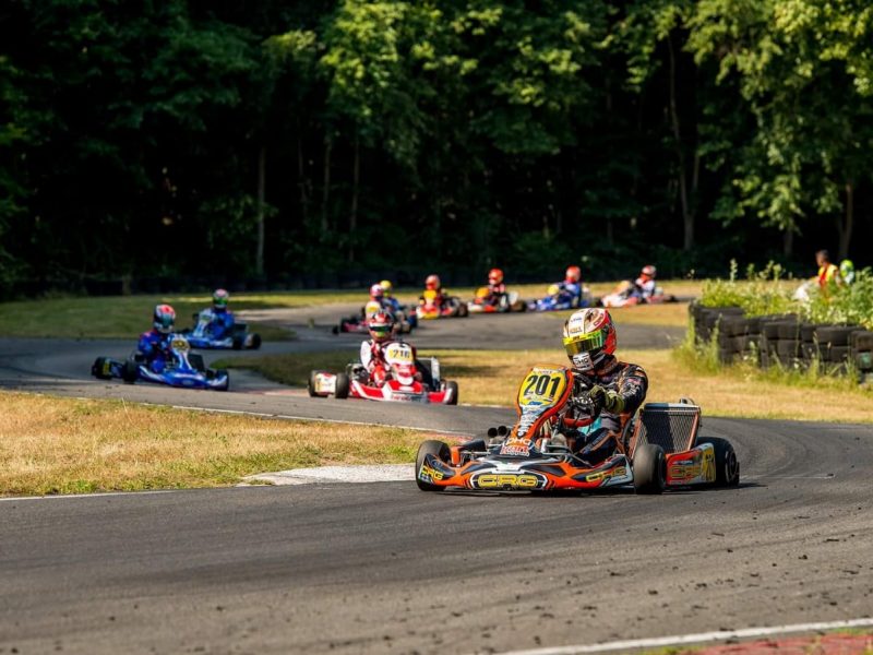 Joey Hanssen Karting 6