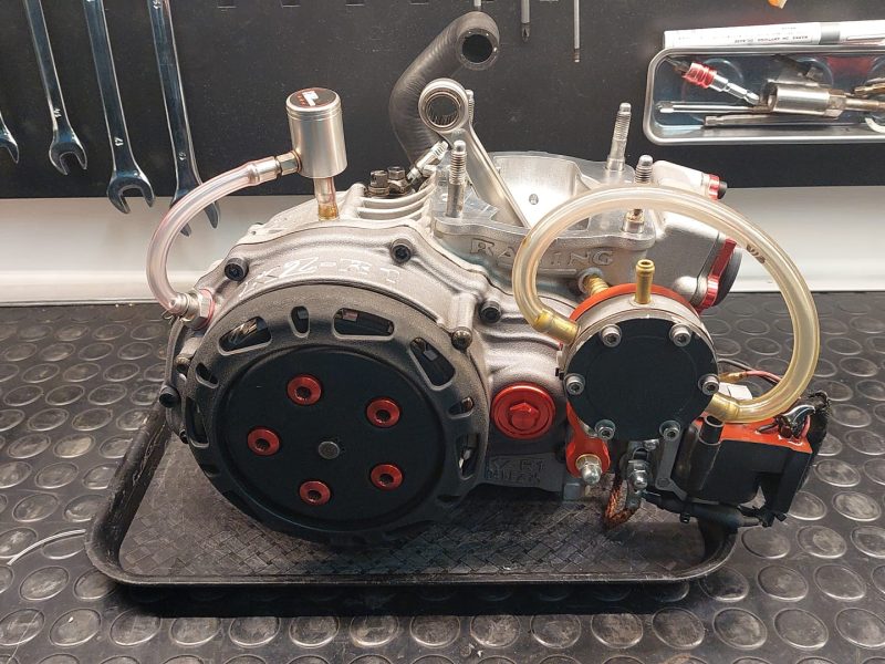 gerepareede kz motorrevisie